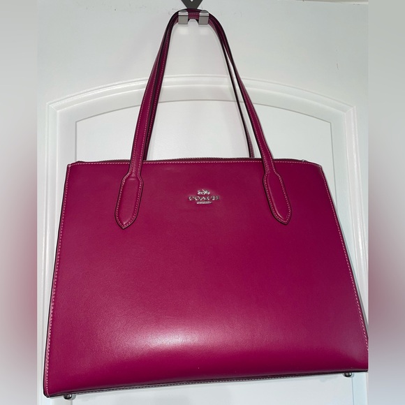Coach Nina Carryall Tote - Like New!! - Picture 3 of 7